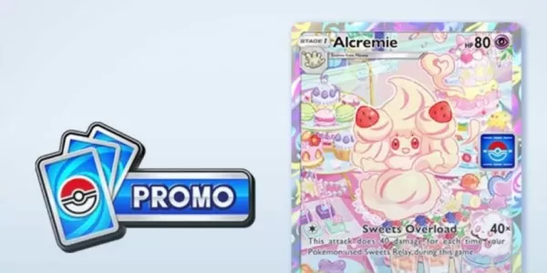 Pokémon TCG Pocket Drops Alcremie Promo Card