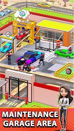 Idle Car Dealer Tycoon Games Скриншот 1