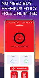 Bunny VPN 2023 -Hola VPN  2023 ဖန်သားပြင်ဓာတ်ပုံ 4