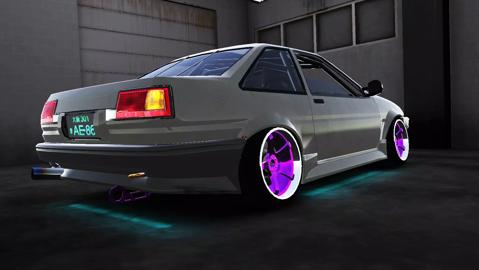 86 Daily Drift Simulator JDM应用截图第3张