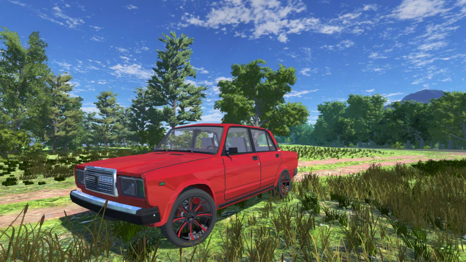 Russian Car Lada 3D Capture d'écran 2