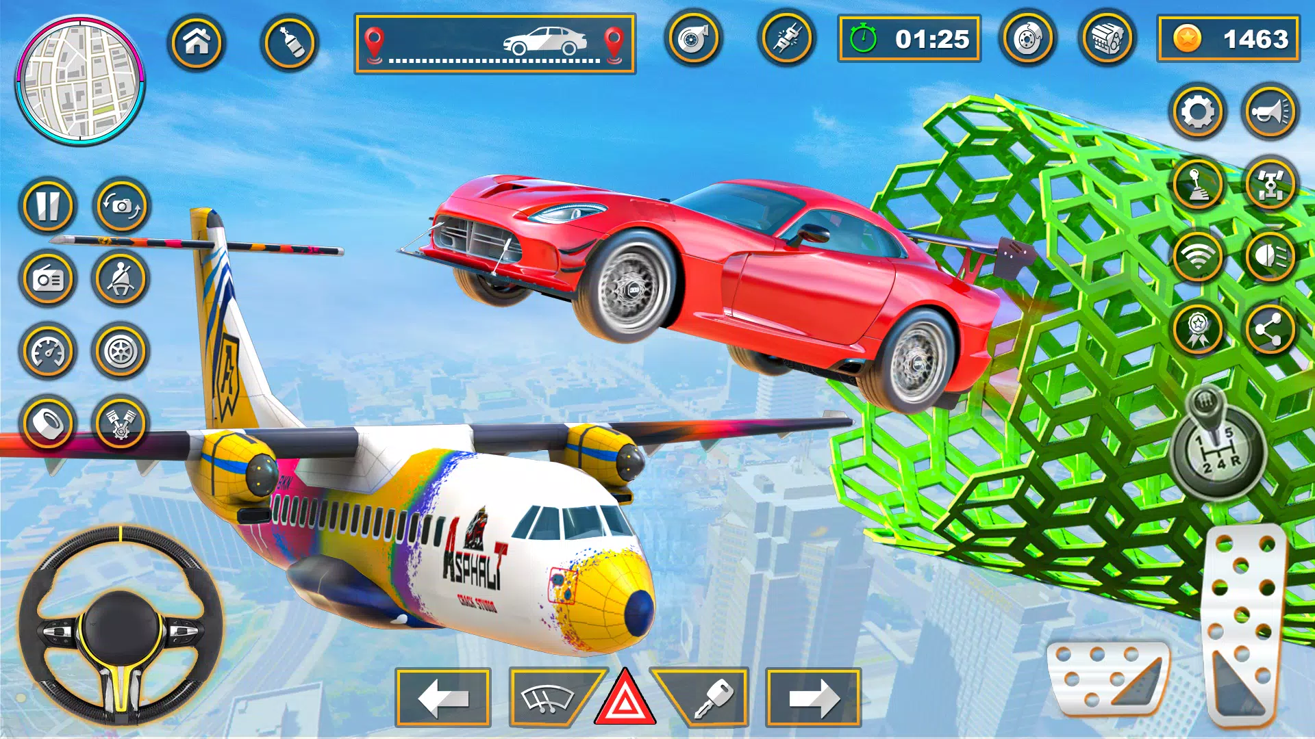 Crazy Car Stunt Screenshot 3