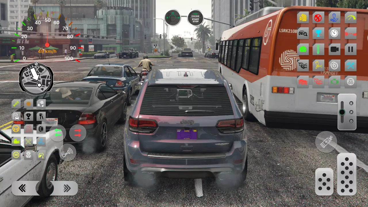 Jeep Drive : Cherokee SRT8 스크린샷 3