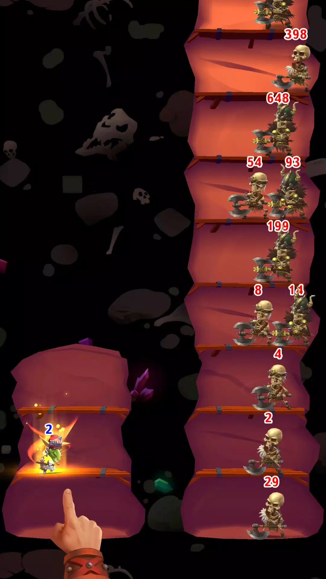 Dungeon Crusher: Soul Hunters 스크린샷 4