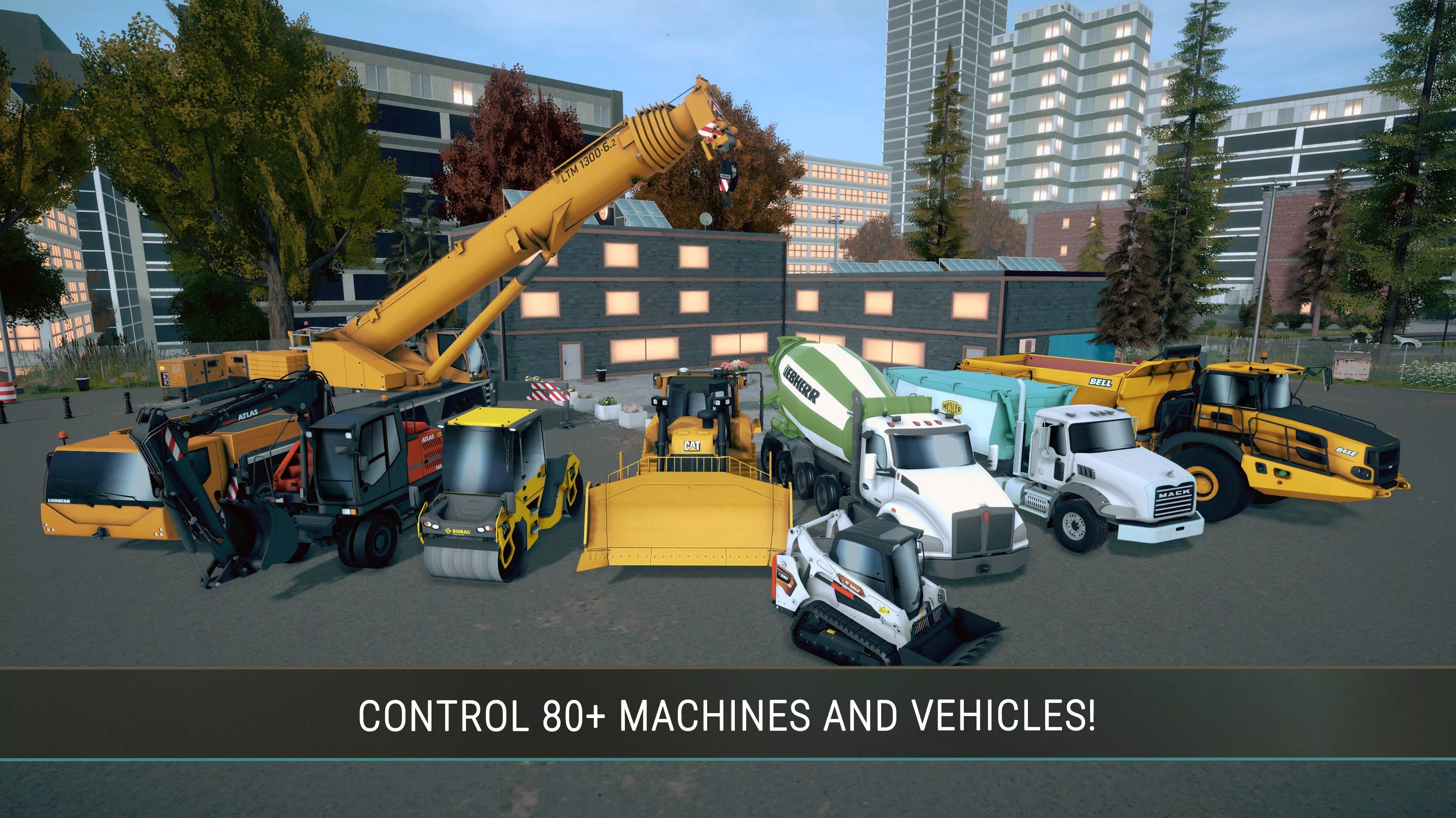 Construction Simulator 4 Lite Captura de tela 1