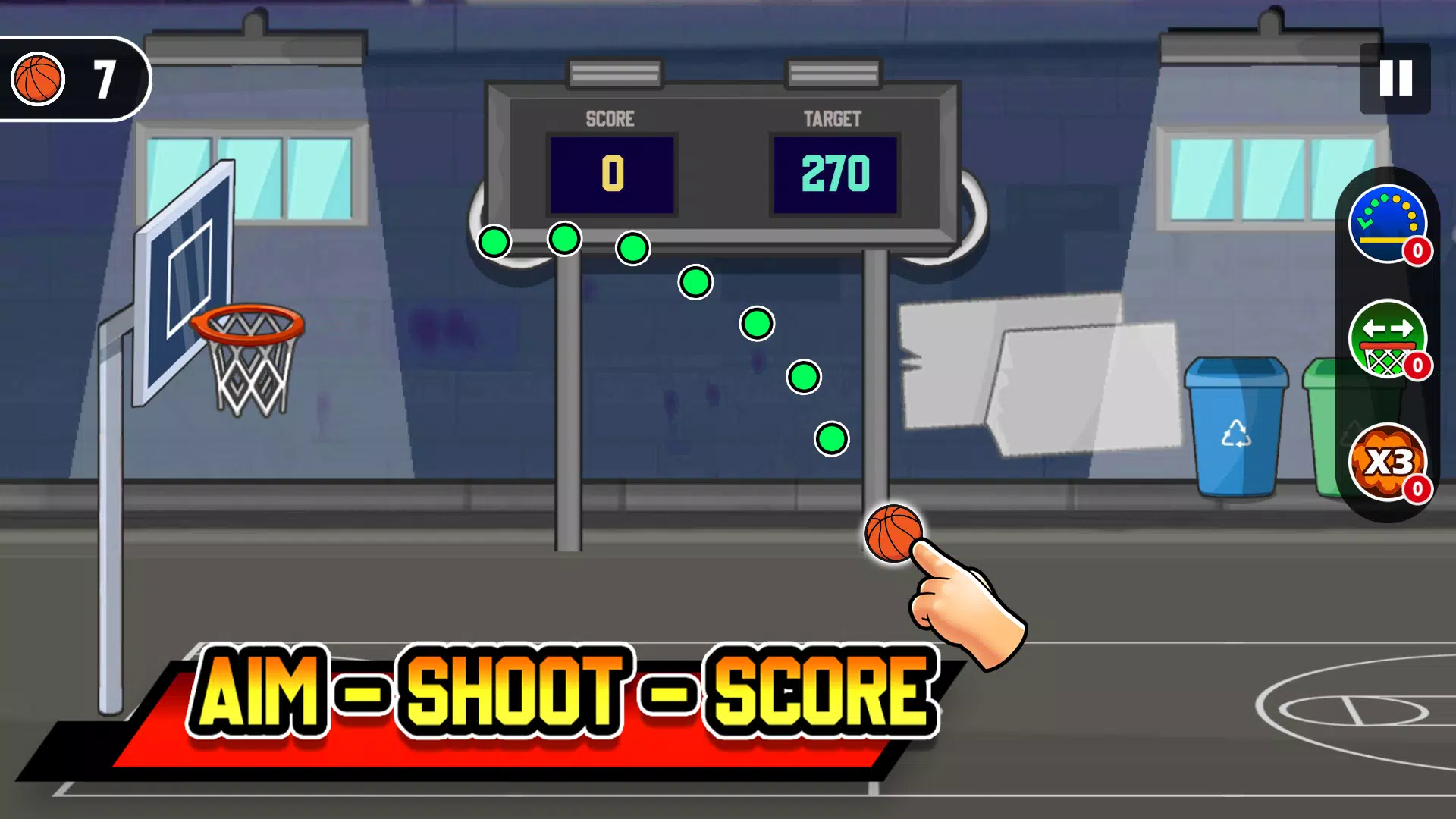 King of Basketball Shooting Capture d'écran 1