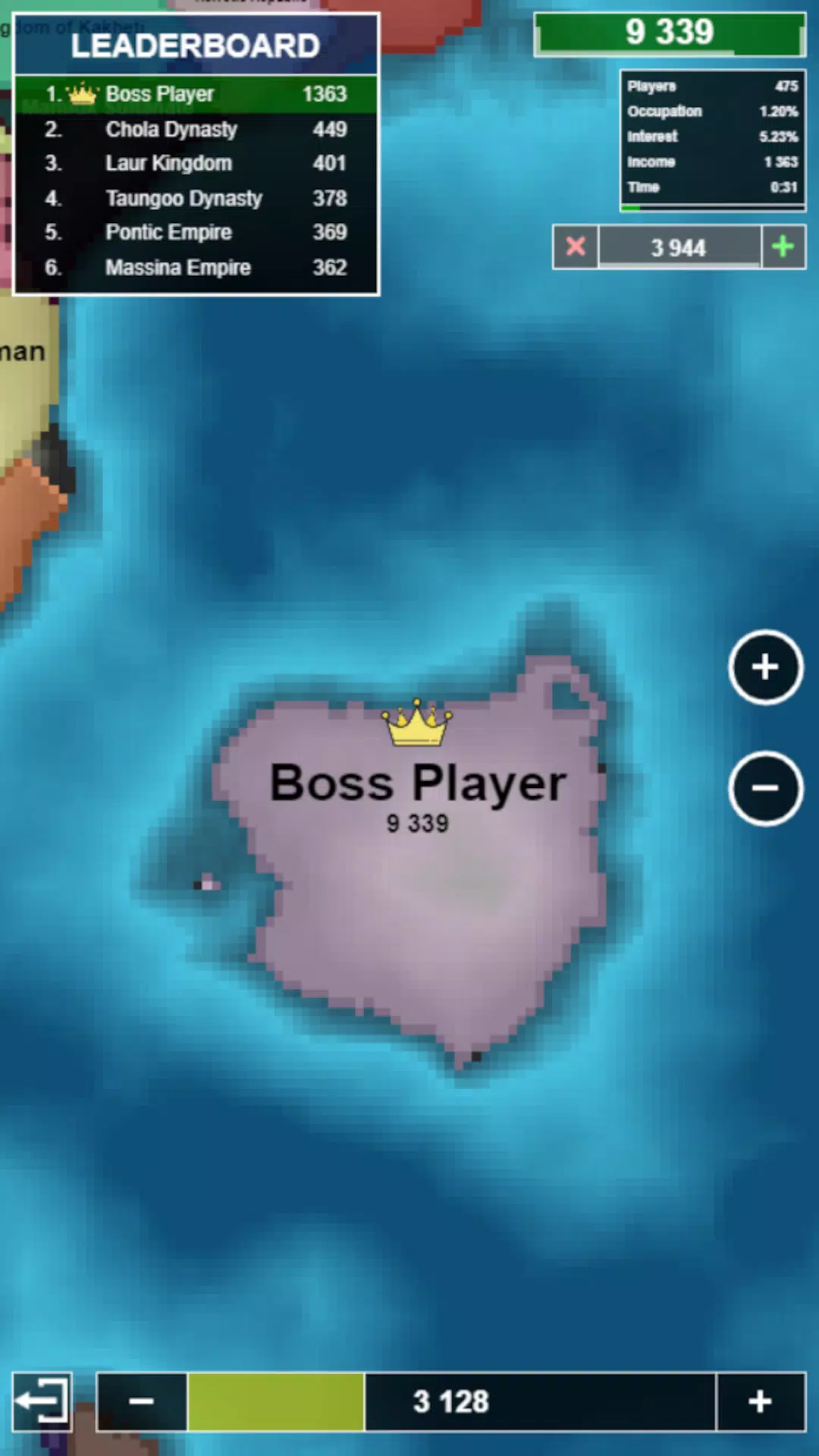 Territorial.io Capture d'écran 4