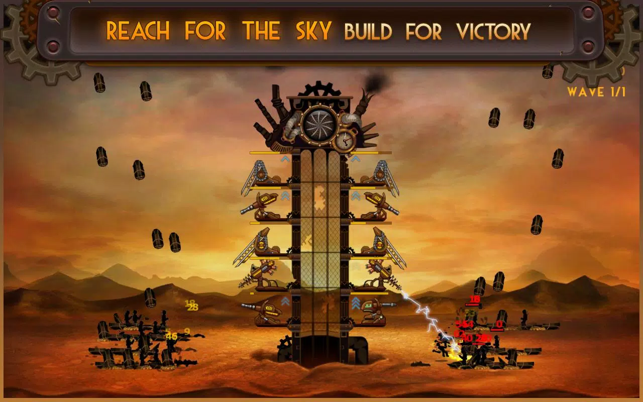 Steampunk Tower Screenshot 4