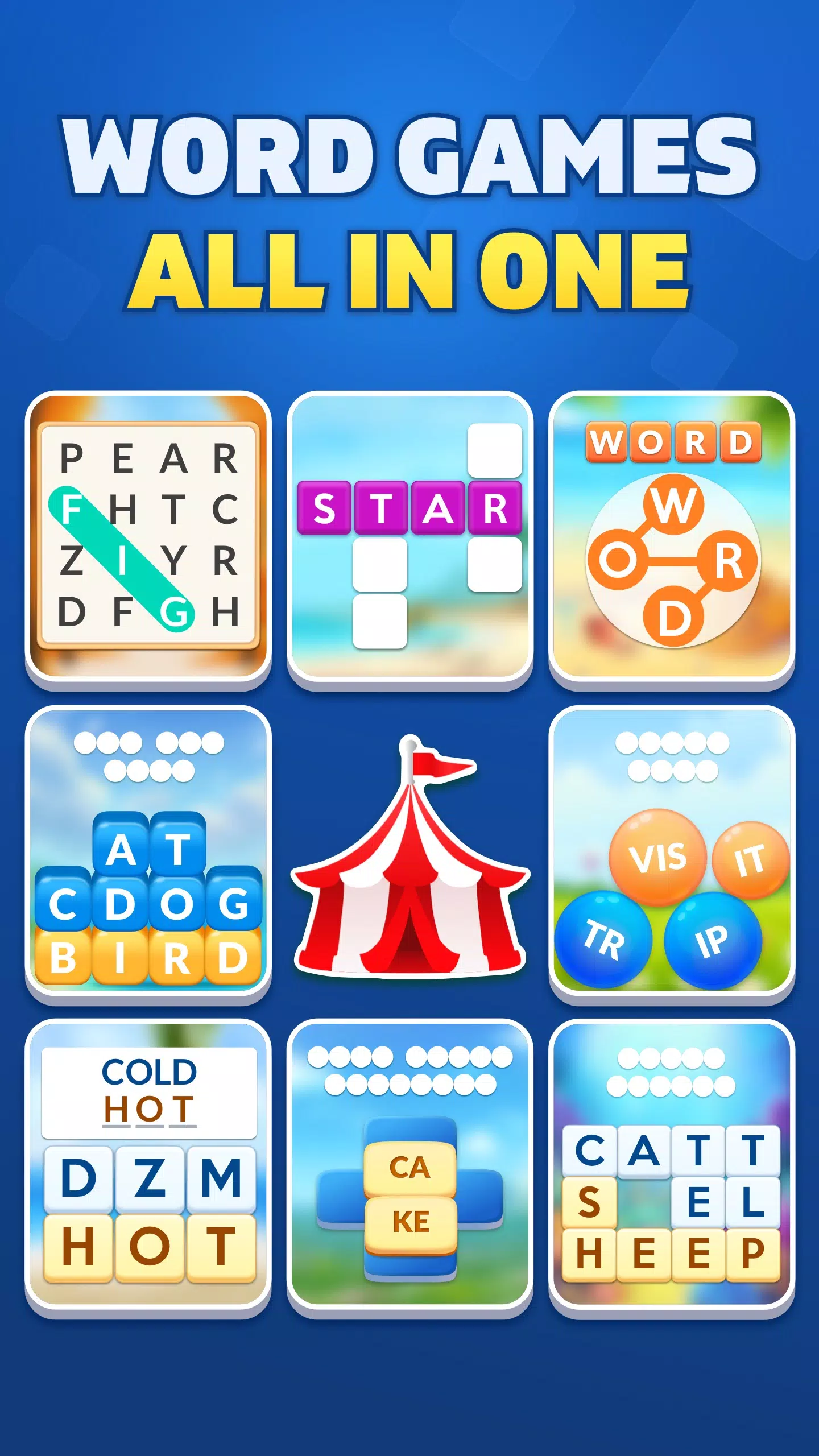 Word Carnival スクリーンショット 1