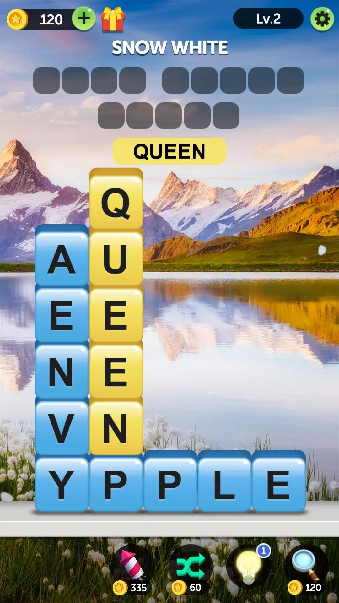 Word Squares Captura de pantalla 1
