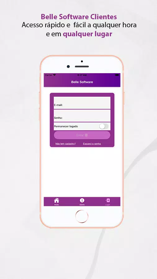 Belle Software Clientes应用截图第1张