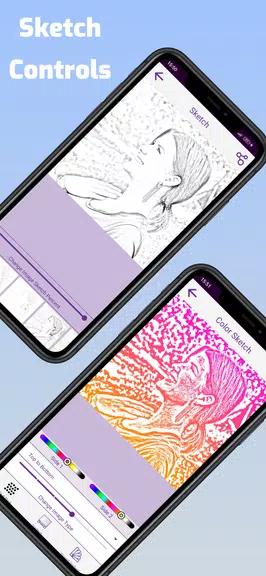 Sketch Drawing Скриншот 2