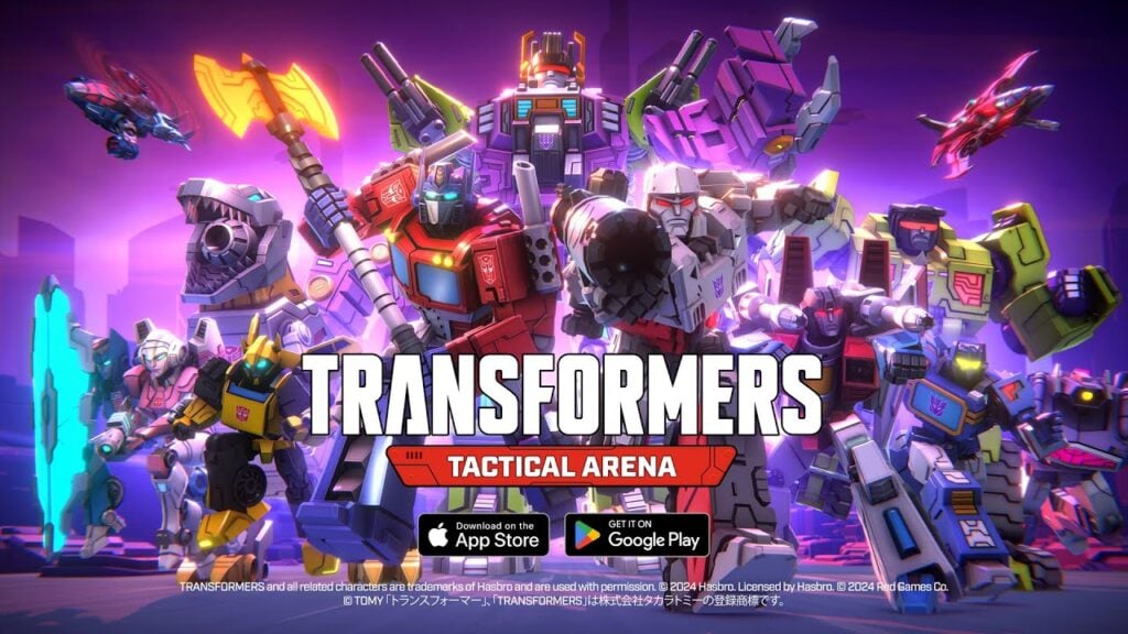 „Master 1v1 taktyka w transformatorach: Arena taktyczna z autobotami i deceptikonami”