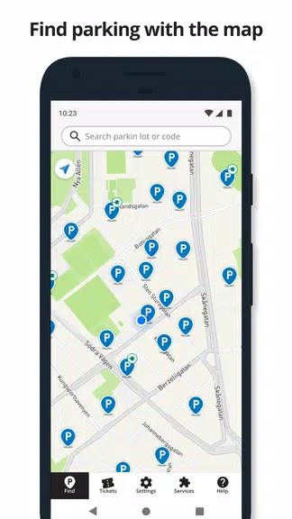 Parkering Göteborg Tangkapan skrin 1