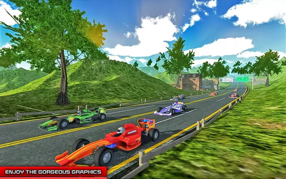 Car Racing Games Highway Drive 스크린샷 3