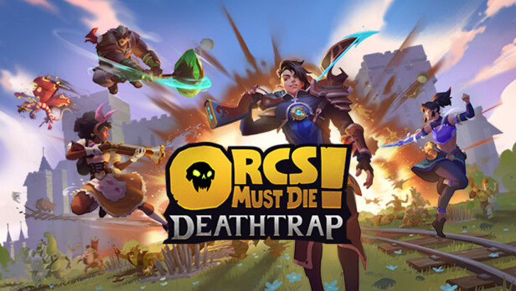 오크는 죽어야합니다! DeathTrap은 7 월 23 일에 도착합니다