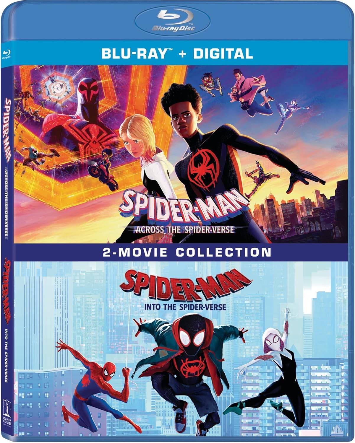 Image: Spider-Verse 2-Movie Set Blu-ray