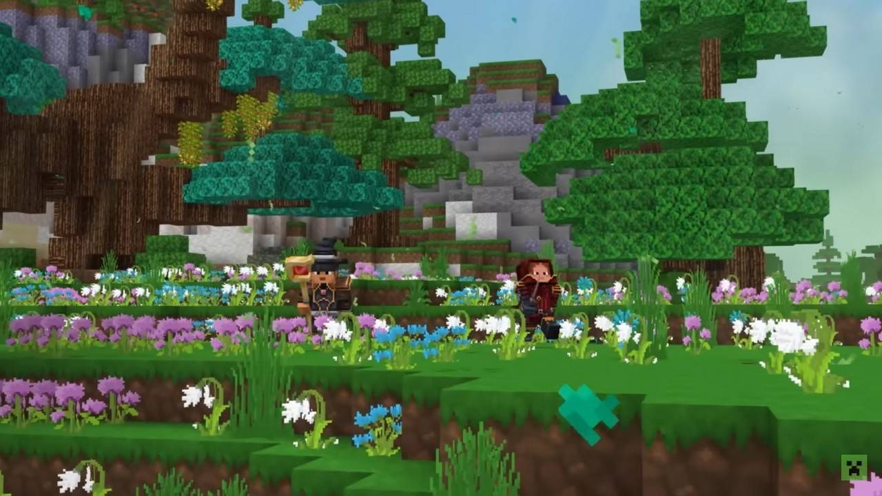 Minecraft的新D＆D DLC發布了
