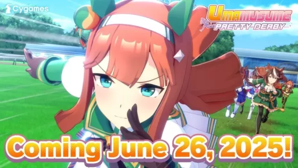 《賽馬娘： Pretty Derby》全球版安卓預註冊正式啟動