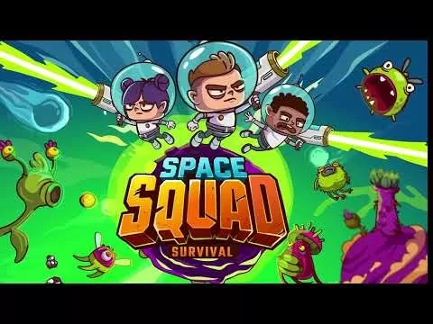 Space Squad Survival gameplay