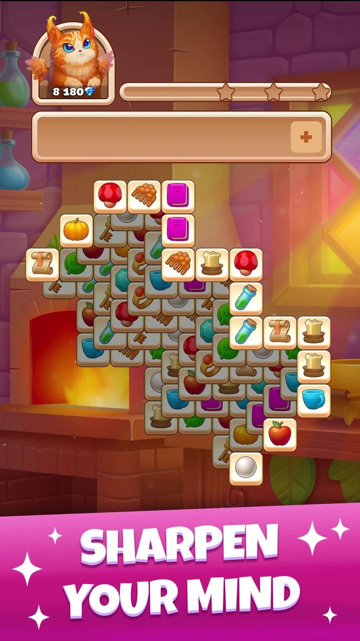 Tile Yard: Matching Game स्क्रीनशॉट 4
