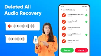 File Recovery : Photo & Video Captura de tela 1