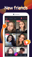 HiChat - Live Video Chat Ảnh chụp màn hình 2