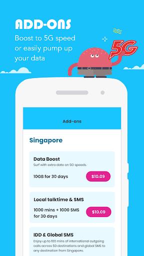 GOMO Singapore应用截图第1张