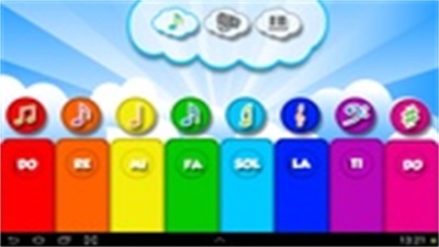 BabyPianoFree Скриншот 3