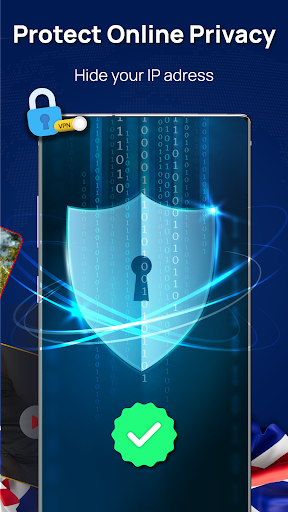 London VPN: United Kingdom VPN Captura de tela 4