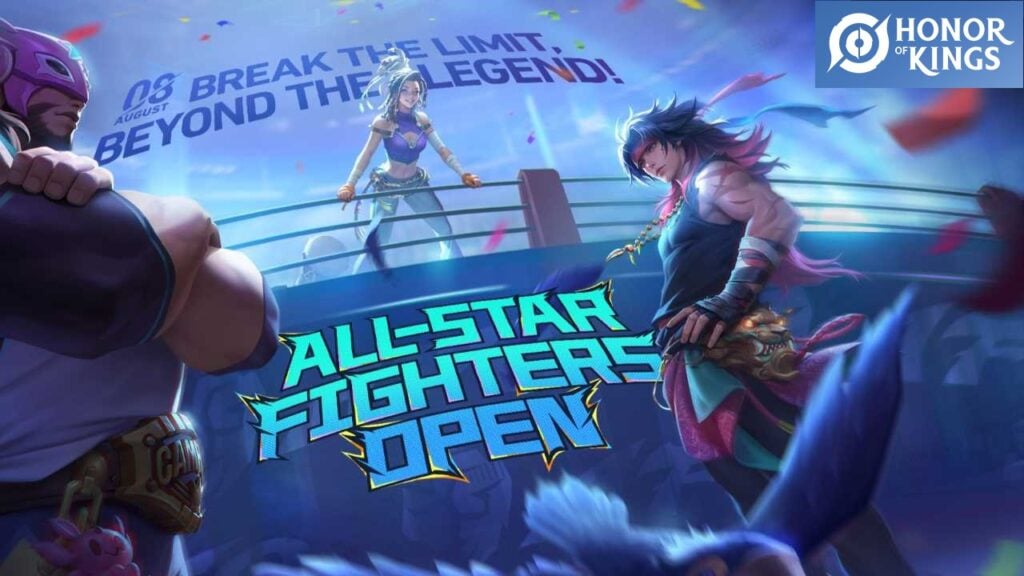 Ehre von Kings fallen All-Star-Kämpfer mit frischen Kampfkunstschalen!