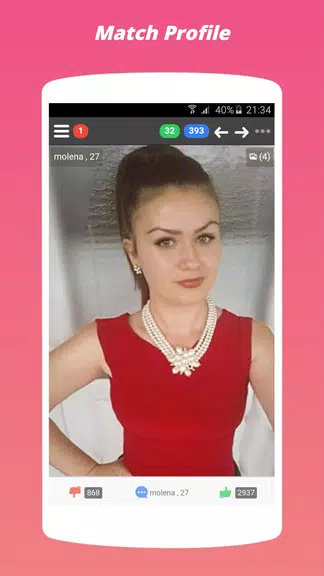 LiveChat: Nearby Singles স্ক্রিনশট 1