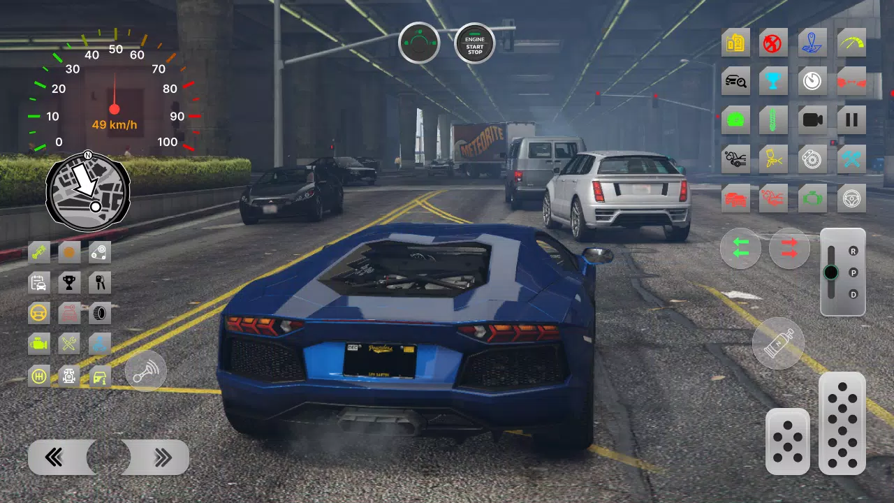 Lambos Drift Process Aventador 스크린샷 3