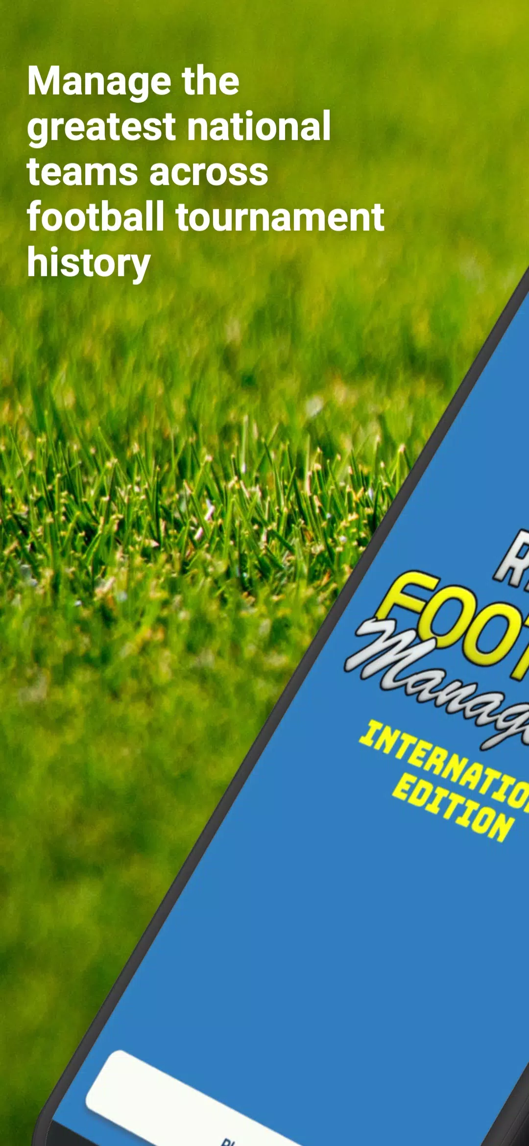 International Football Manager スクリーンショット 1