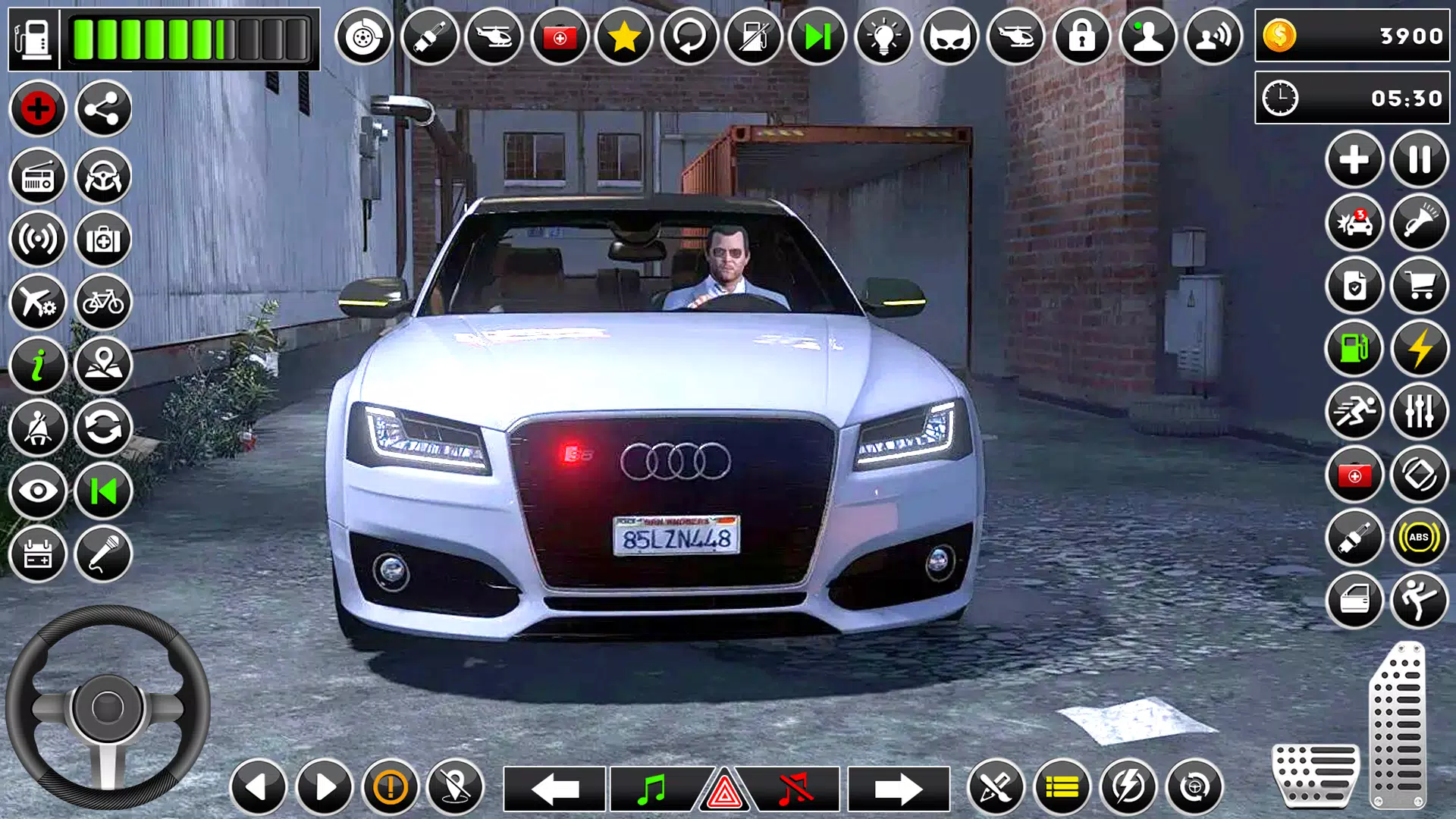 modern Wagen Parken 3d Spiele Screenshot 1