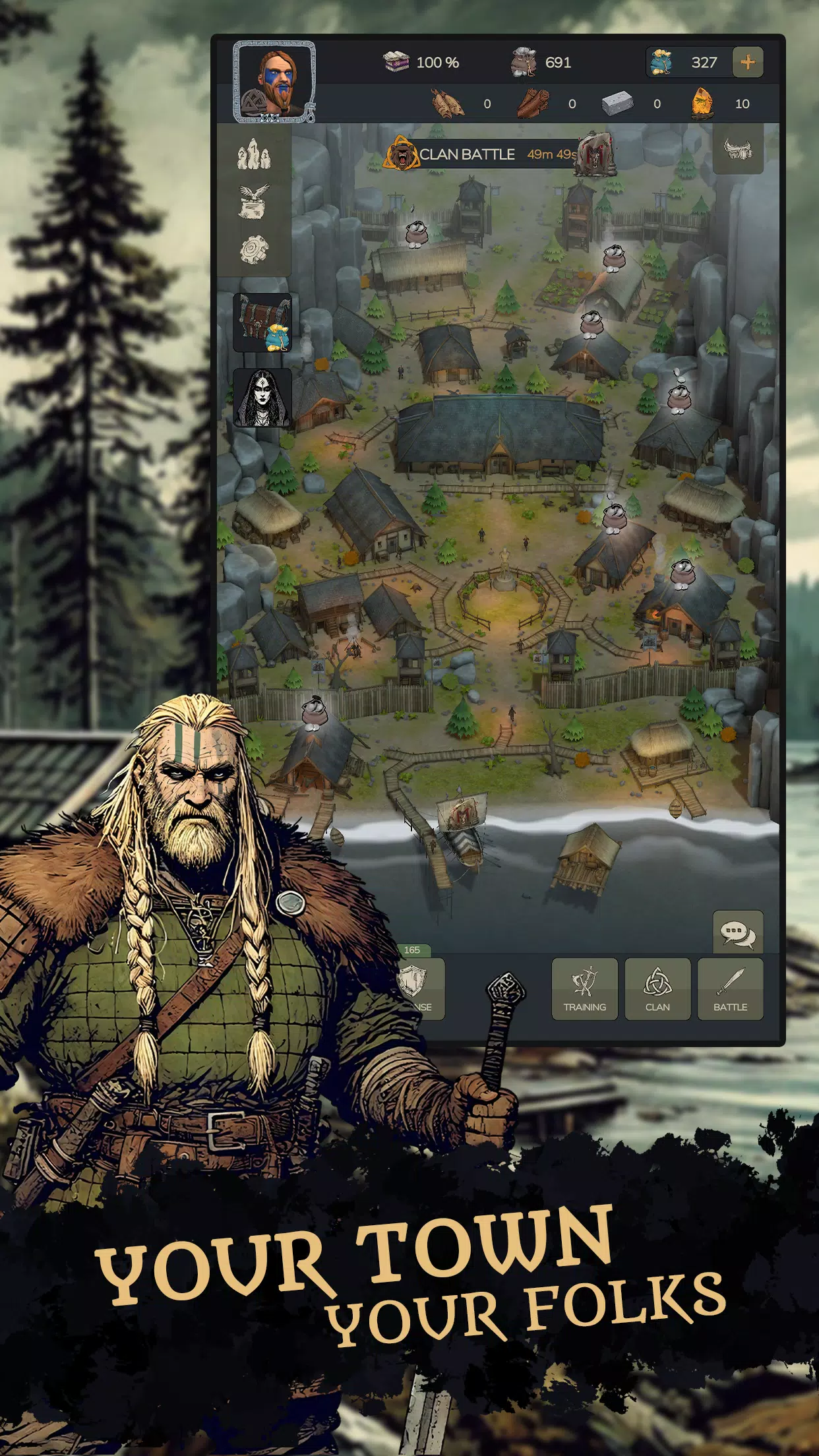 Vikings - True North Screenshot 1