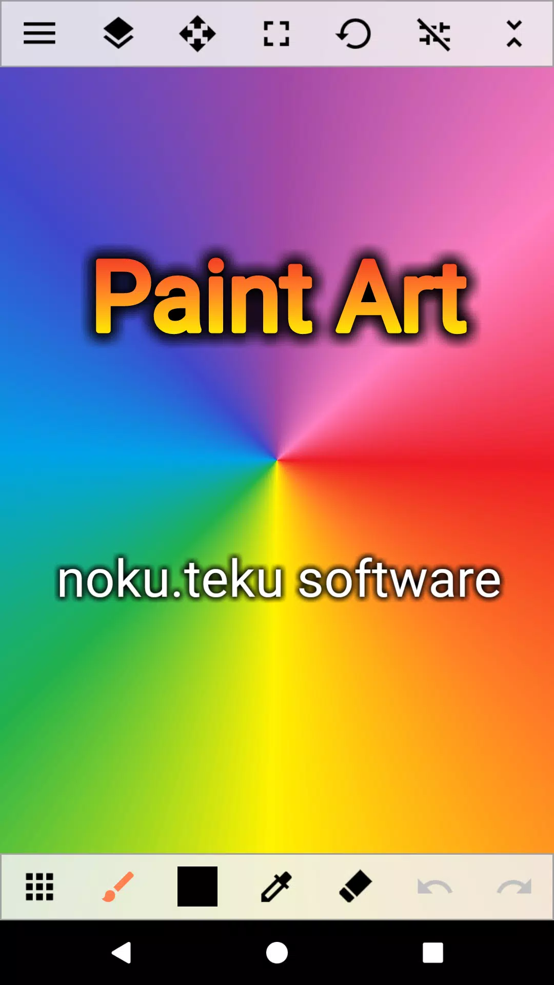 Paint Art 스크린샷 1