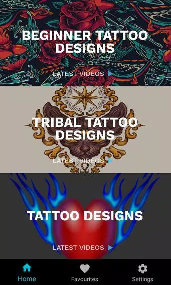 Learn to Draw Tattoo Captura de pantalla 2