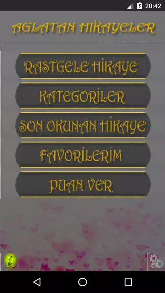 Ağlatan Hikayeler Скриншот 1