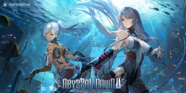 “雪地：遏制区揭示了带有新角色，事件的Abyssal Dawn更新