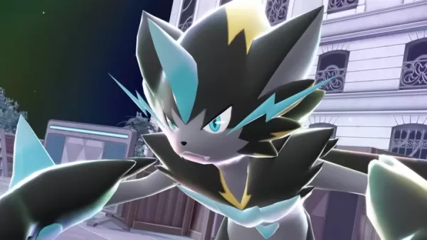 Pokémon Legends Z-A Mega Zeraora