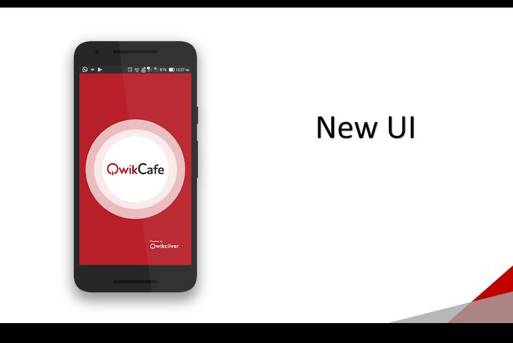 QwikCafe Screenshot 1