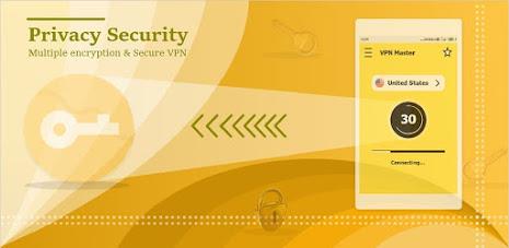 VPN Master Secure VPN Proxy Screenshot 2