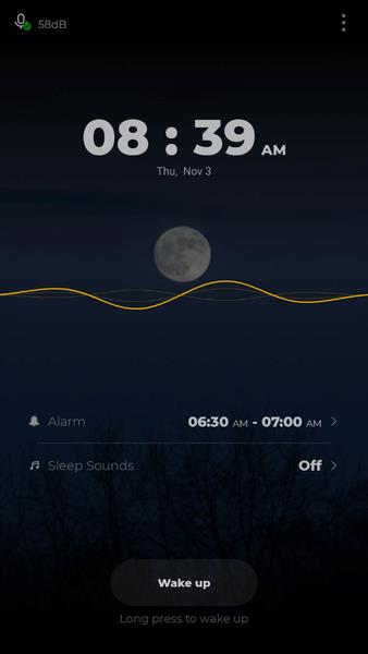 Schermata Sleep Tracker 4