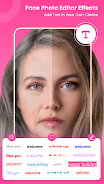 Face Photo Editor Effects ဖန်သားပြင်ဓာတ်ပုံ 3