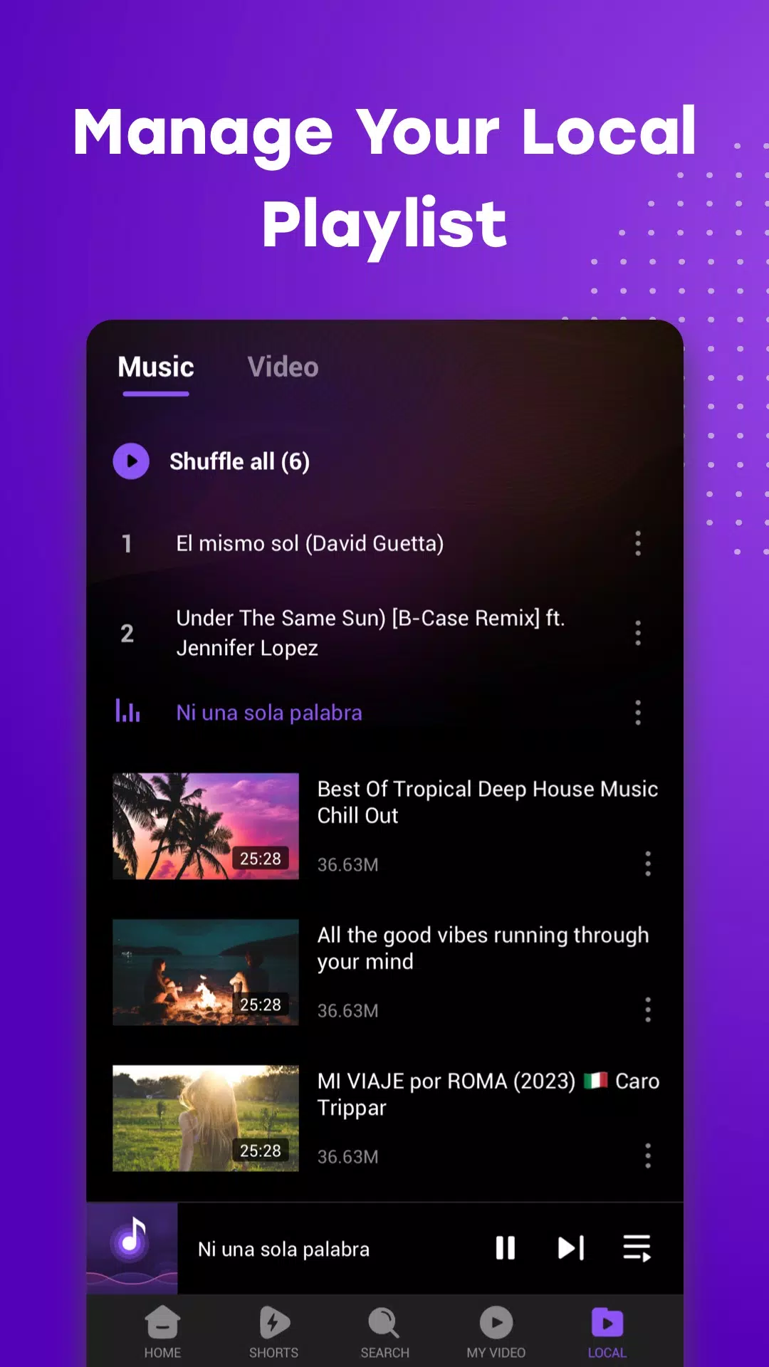 DailyTube Ảnh chụp màn hình 3