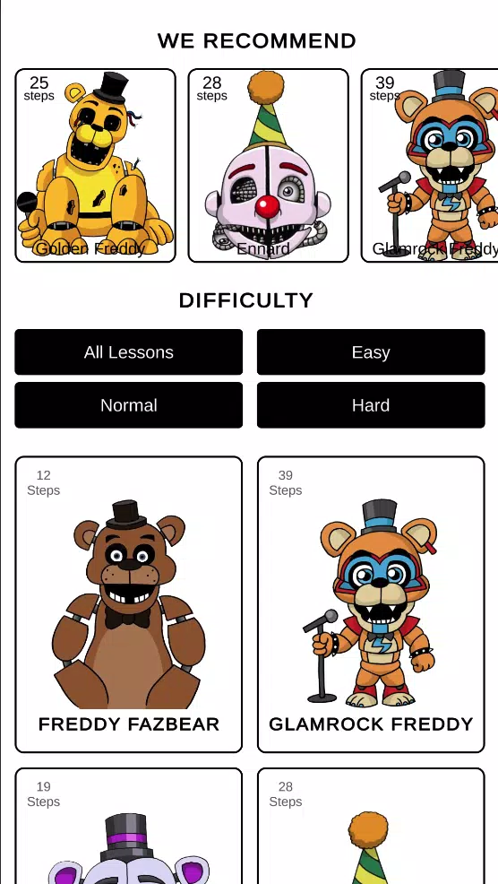 How to draw fnaffs Capture d'écran 1