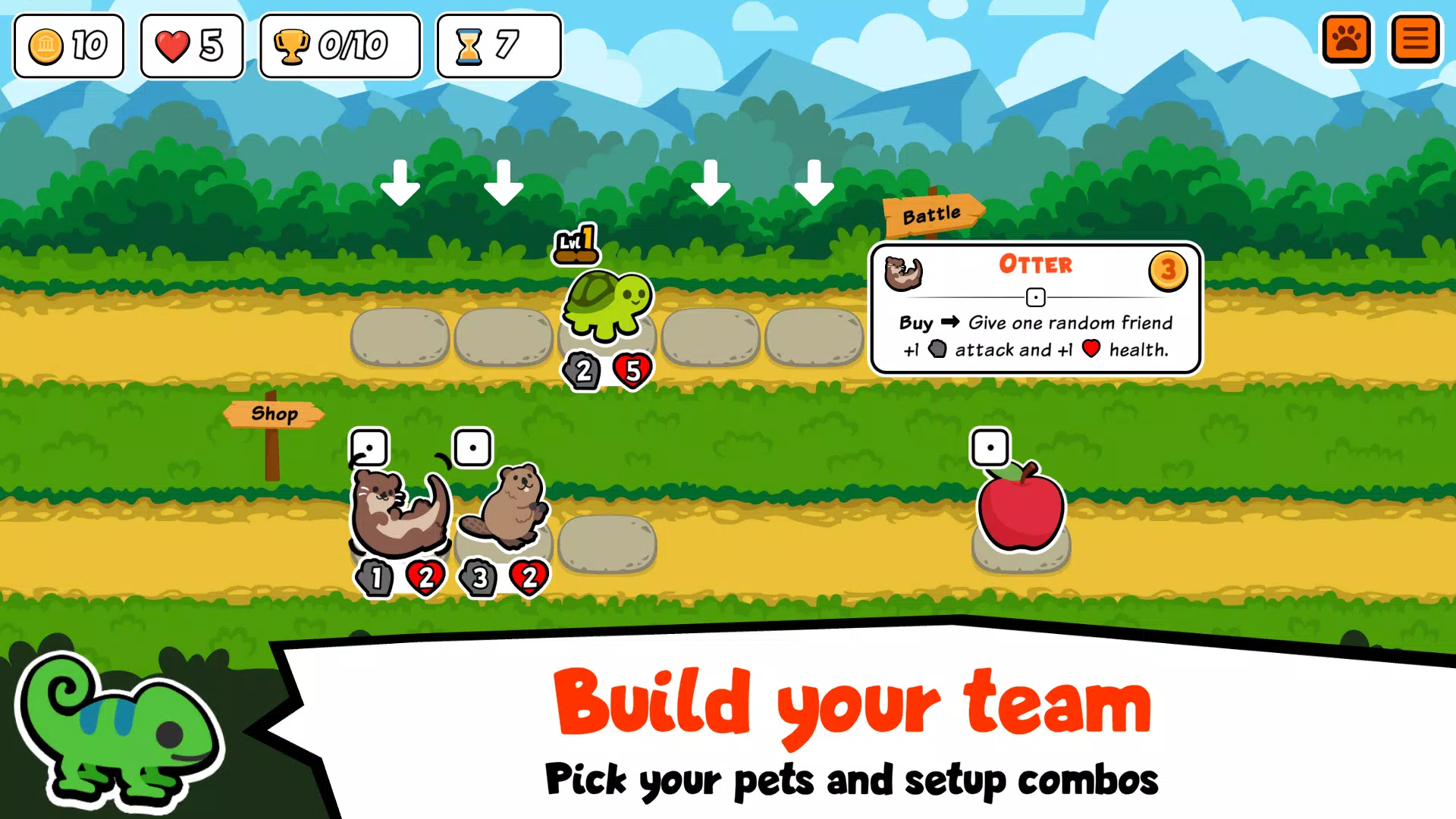 Super Auto Pets Capture d'écran 1