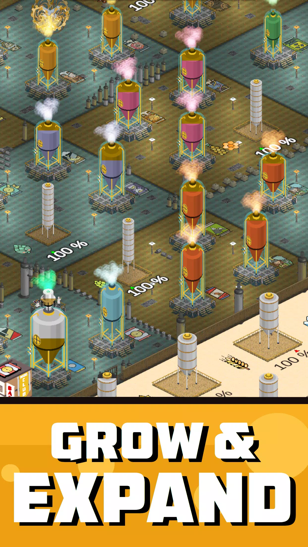 Idle Brewery スクリーンショット 4