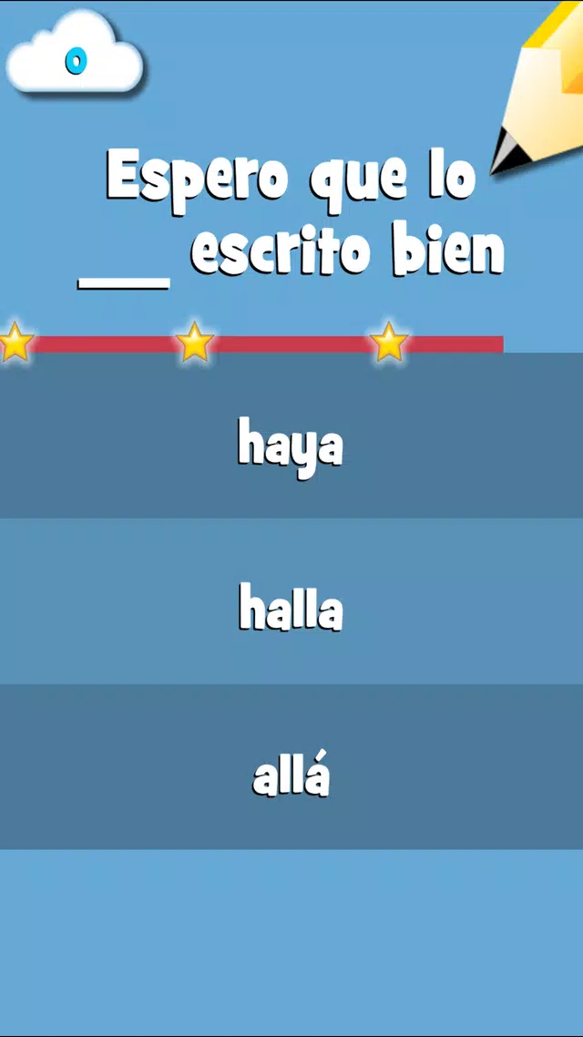 Palabra Correcta スクリーンショット 1